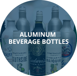Aluminum Beverage Bottles Graphic