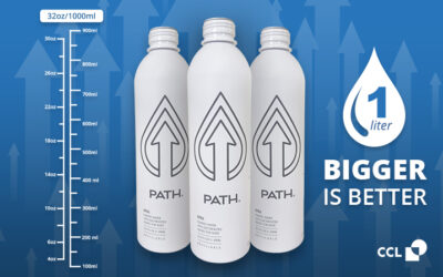 CCL One-Liter Bottles Satisfy the Call for “More”