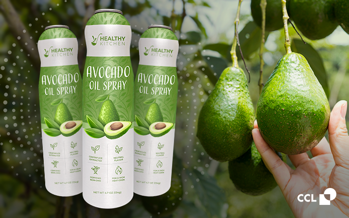 Avocado Oil Aluminum Packaging - CCL Container