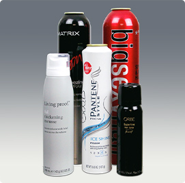 Hair Care Container Photo