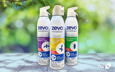 CCL Shows Ingenuity to Produce an Intricate Aluminum can Design for Zevo’s line of Instant Action Insect Killer Sprays
